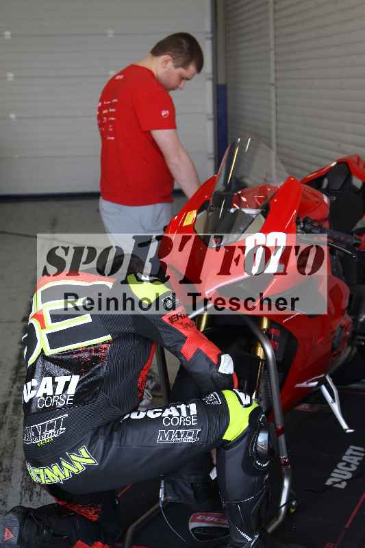 Archiv-2025/02 28.-31.01.2025 Moto Center Thun Jerez/30.01.2025 Boxenimpressionen